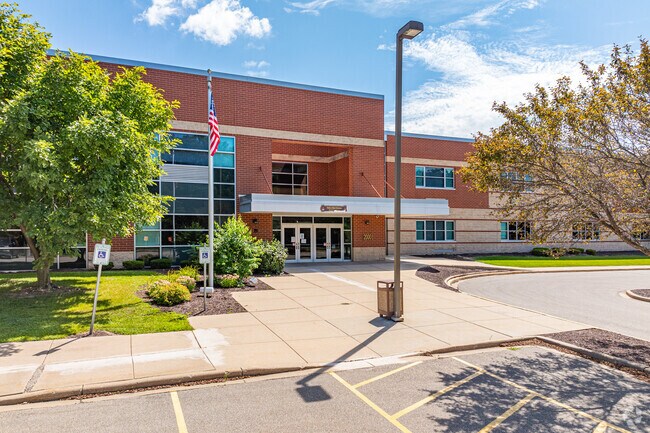 Burlington High School serves the students of Bohners Lake.