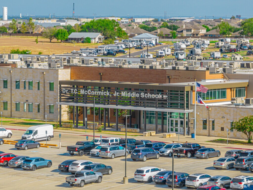 Find your path forward at McCormick Middle School.