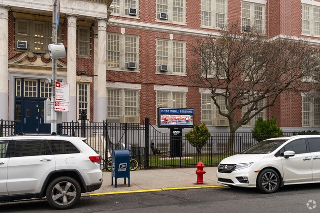 IS 220 John J. Pershing is a highly rated public school in Brooklyn.