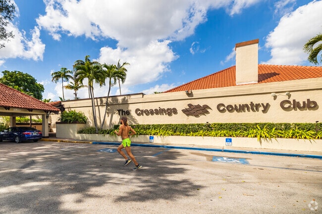 The Crossings Country Club is a great community center with history and clean amenities.