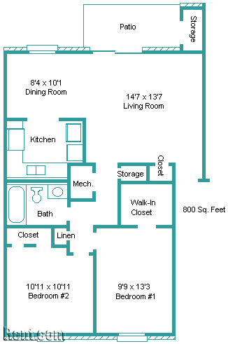 Lakeside at Walnut Hills, Plainfield, IN 46168 - photo 2