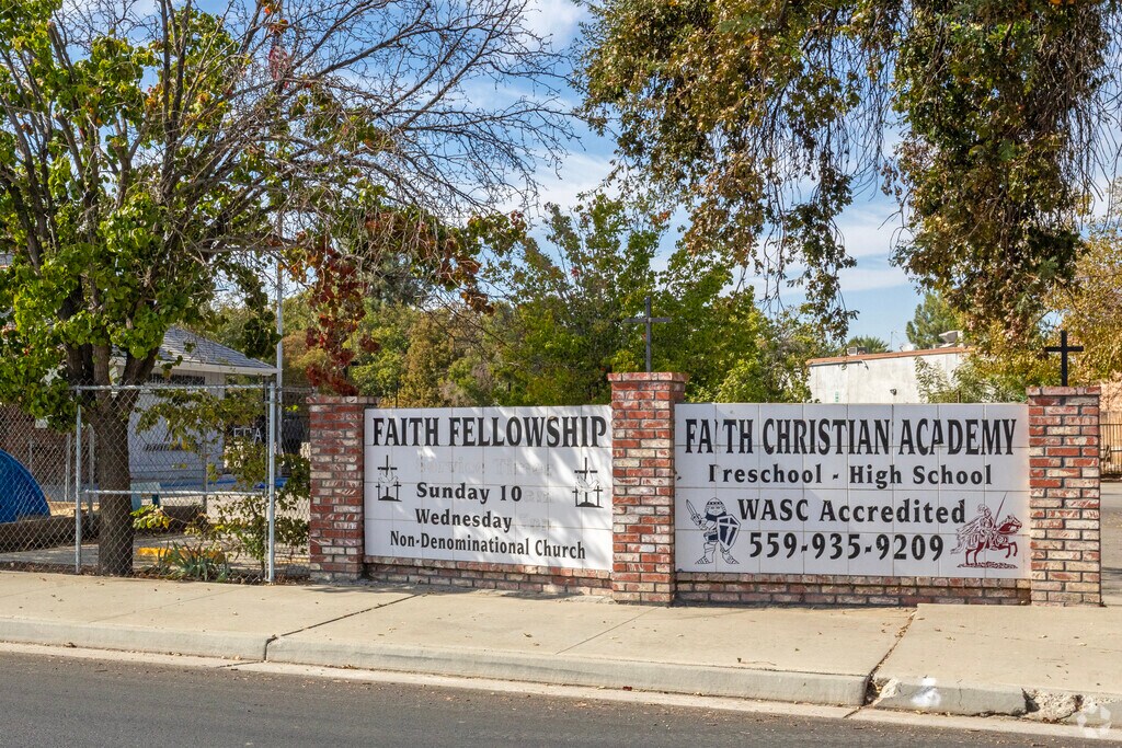 Faith Christian Academy is a private school in Coalinga.