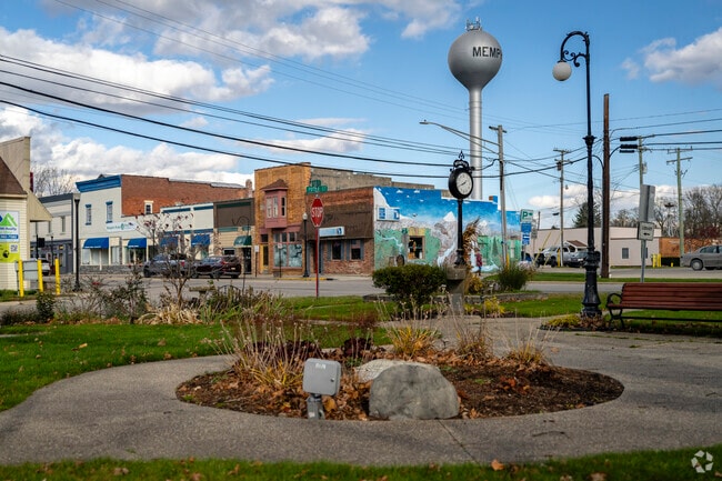 The downtown charm is prevalent in the community of Memphis.