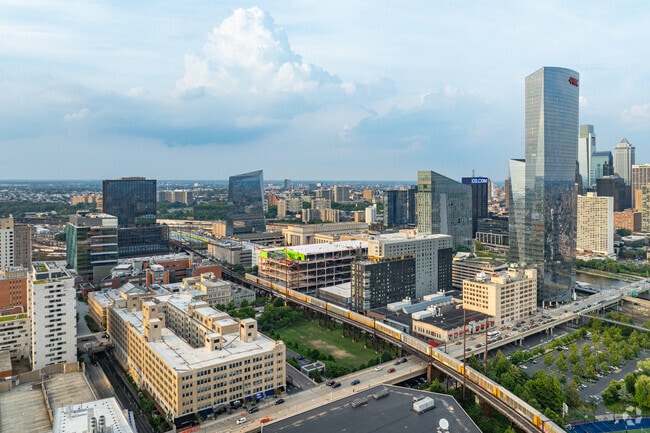 You'll be right in the heart of bustling Philadelphia if you choose to live in University City.