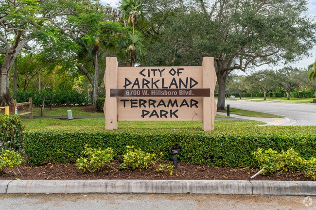 Terramar Park Parking