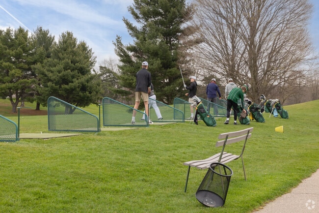 In Alpine Township, the Scott Lake Golf Course features an 18-hole course and driving range.