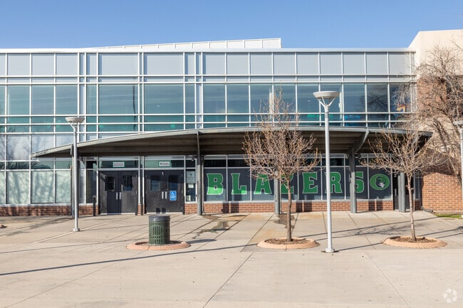Overland High School hosts a STEM academy.