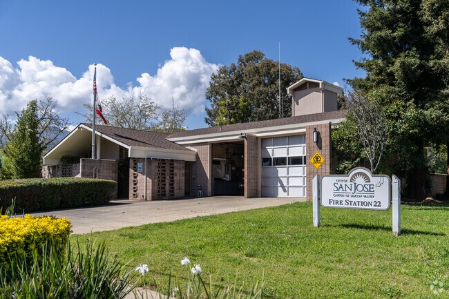 The South San Jose fire station is ready to respond to emergencies at a moment’s notice.