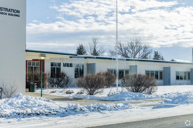 Heck/Quaw Elementary School offers a safe campus in Bozeman.