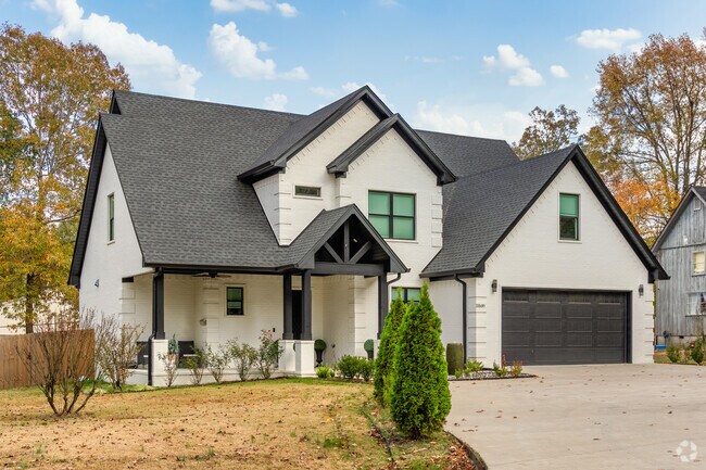 Larger multi-story homes are also available along Alexander's neighborhood streets.