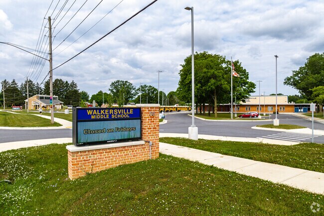 At Walkersville Middle School, students thrive academically and personally.