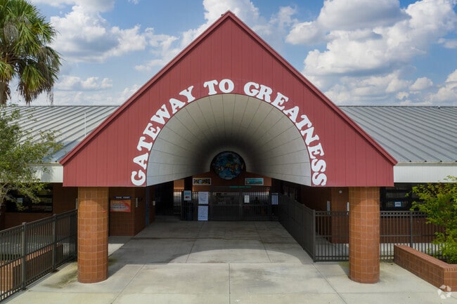 Gateway Elementary school in Fort Myers is a pre-K through fifth grade school.