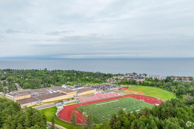 East High School, ranked #4,218 nationally, has a 20% AP® participation rate.