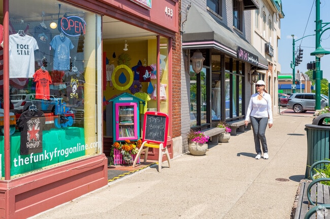 Browse for an assortment of home furnishings in downtown Rochester.