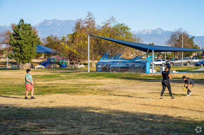 Experience the beauty of nature at Mary Henley Park, a gem in Equestrian Downs.