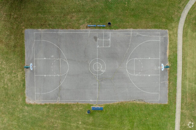 Soccer, football, basketball, you name it you can play it at Woodhill Park.