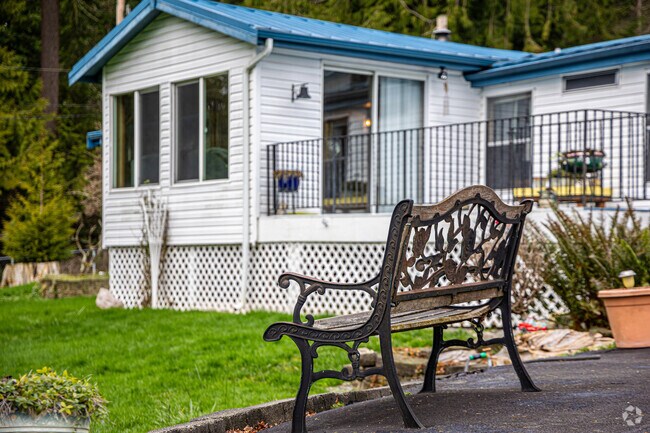 Homes in Camano are full of charm and well cared for properties.