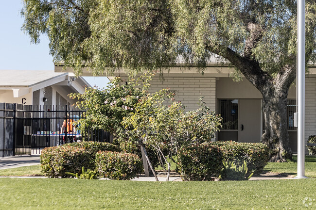 Barker Elementary School is located on Sprindale Street in West Garden Grove.
