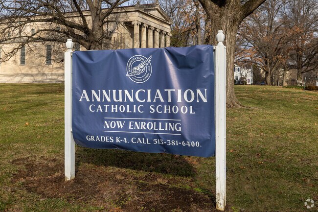 Annunciation Elementary School
Private Pre-K, Elementary & Middle School
Clifton, Cincinnati OH