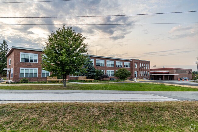 George B. Weatherbee School serves students pre-k to 5th grade.