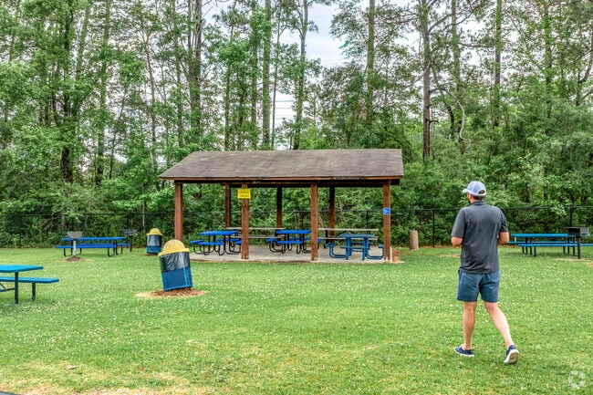 You can reserve to covered shelter at Ridgeville Town Park.