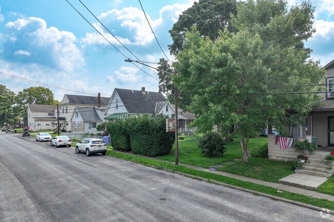 Some parts of Adams Township are rural while other parts have houses close together.