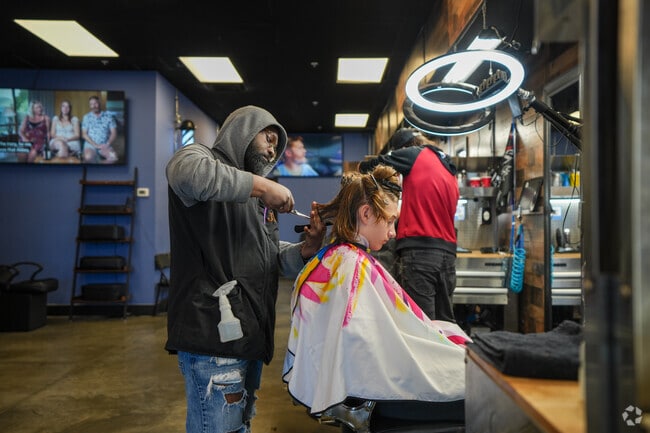 Up North Cutz in Embrey Mill will take care of you.