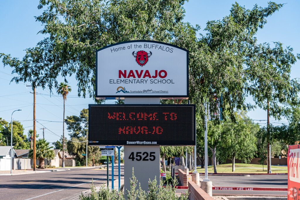 Welcome to Navajo Elementary School serving students in Chaparral, AZ.