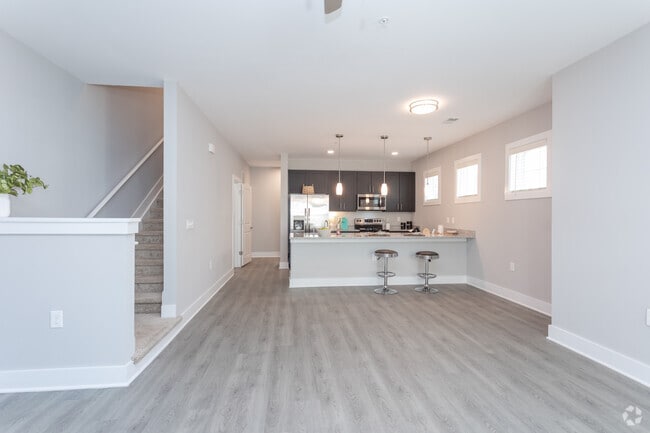 3BR, 3BA - 1695SF Magnolia - Living Area