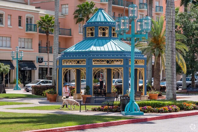 Mizner Park can be found minutes from Boca raton Riviera offering many special events and great shopping.
