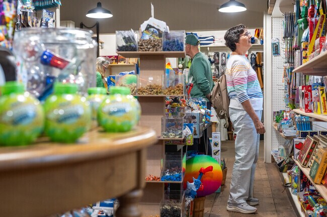 Shop for unique gifts at Alley's General Store.