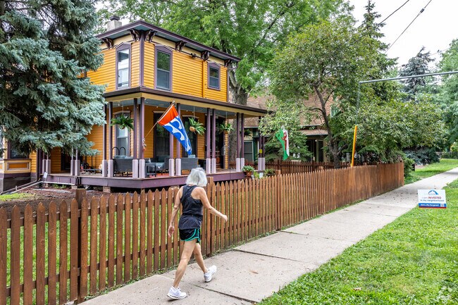 Sherman Hill residents take pride in their neighborhood and their city.