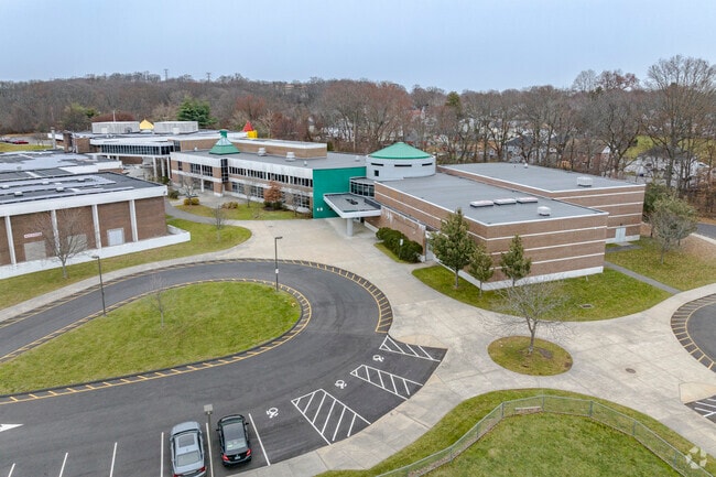 Multicultural Magnet School at 700 Palisade Avenue in Bridgeport, CT.