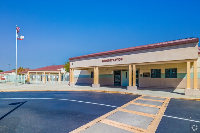 Kids from the Creekside Park neighborhood attend R. Paul Krey Elementary.
