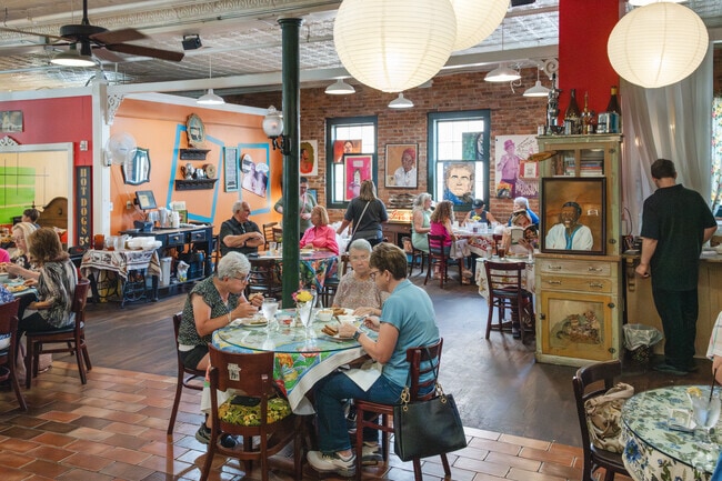 The Brick Street Cafe is a great place to grab breakfast in Dunean.