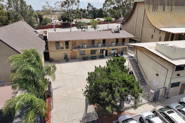 View of Classrooms at Lighthouse Christian Academy in Lemon Grove CA.