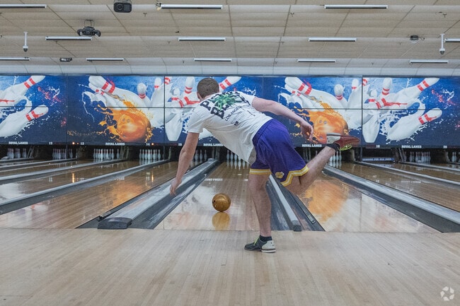 Royal Lanes Family Entertainment Center in Goose Creek is the best place to go bowling.