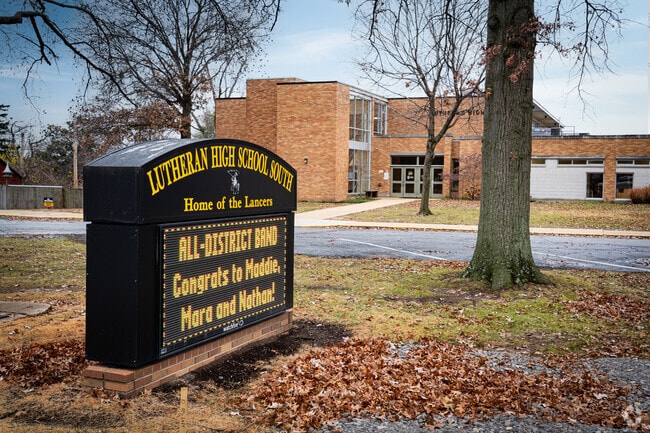 Lutheran High School South is located in St Louis, MO