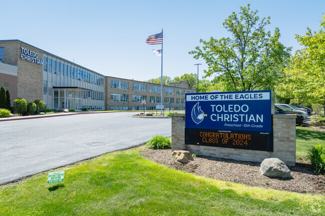 Toledo Christian School is a private Christian school in Toledo.