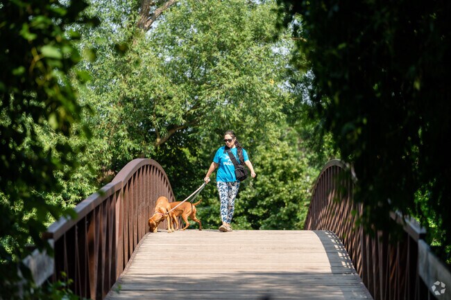 Ellicott Creek Island Park offers scenic walks for Pendleton and area park-goers.