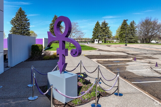 Paisley Park in Chanhassen now serves as a museum to the legendary music artist Prince.