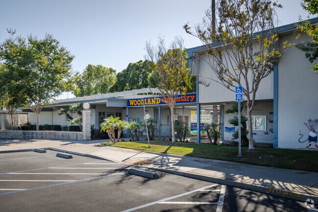 Educational opportunities abound at Woodland Elementary School in Costa Mesa.