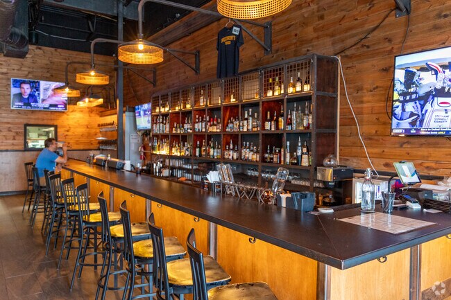 Locals love Hudson’s Southside Tap for its friendly atmosphere and great food.