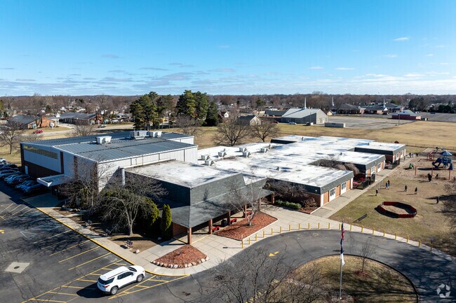 Kids can walk or bike from home to Warren Woods Christian School.