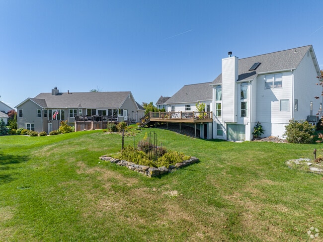 Heritage in Saint Peters offers ample-sized lots with ranch-style homes.