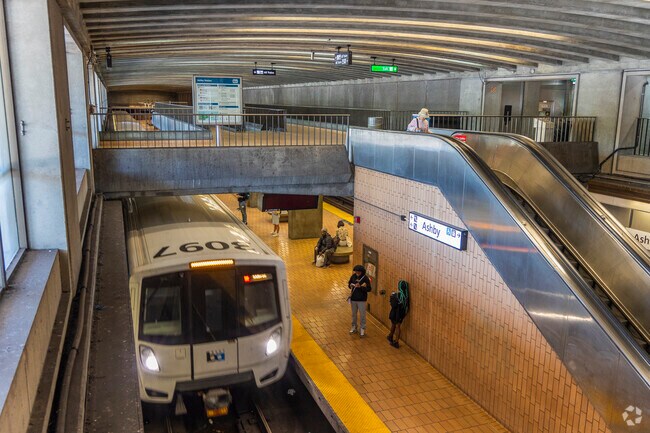 Gaskill is a short walk away from the Ashby BART station.