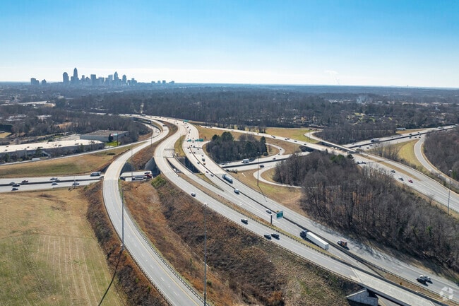 Firestone-Garden Park residents have convenient access to I-77 and I-85 for easy travel.