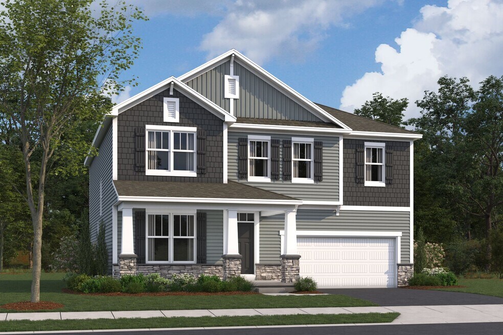 537 Conductor Dr unit 36501028, Plain City, OH 43064 - photo 1