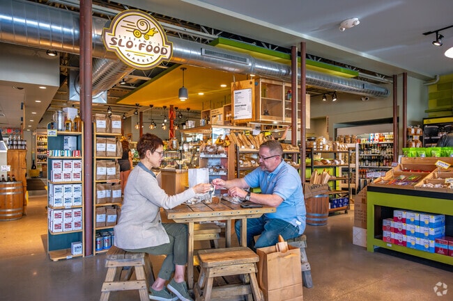 Enjoy the perfect dessert and then shop at Stefano's Slo Food Market in Sheboygan!