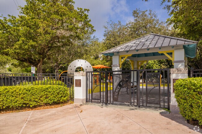 Pierce Playground in Coconut Grove WH Center offers outdoor fun.